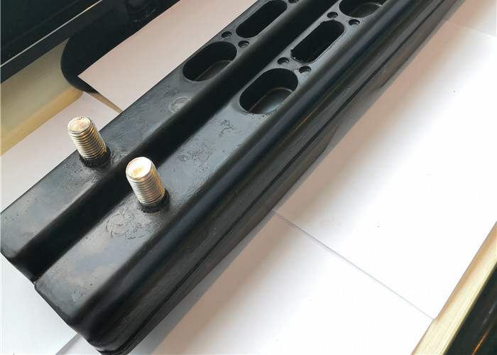 OEM 190mm Pitch Bolt On Excavator Rubber Pads