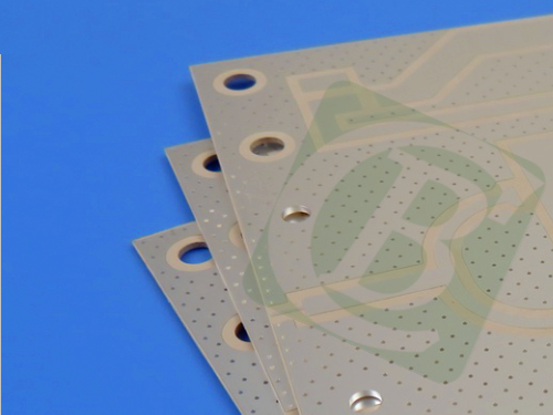  2-layers RT duroid 6002 PCB Rogers 10mil Laminate Manufactures