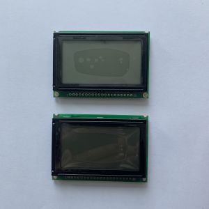  LCM12864N 128x64 Dot Matrix LCD Module STN Blue 6800 Interface KS0107 Driver Manufactures