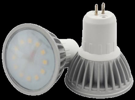 LED Spotlight 3W 270LM SMD2835 MR16 GU10