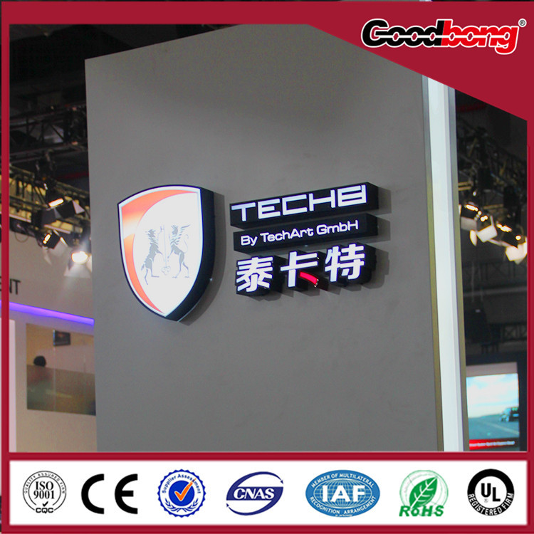Professional Making Vacuum Forming .ED]]Car sign and name / LED car Sign and name