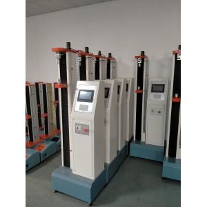 Plastic Universal Tensile Testing Machine , 500mm/min Compression Testing
