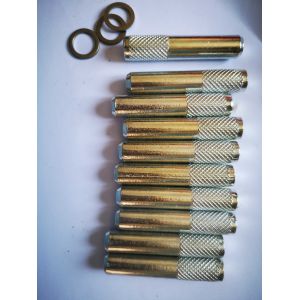 Galvanized screw top explosion internal explosion wall lizard internal expansion