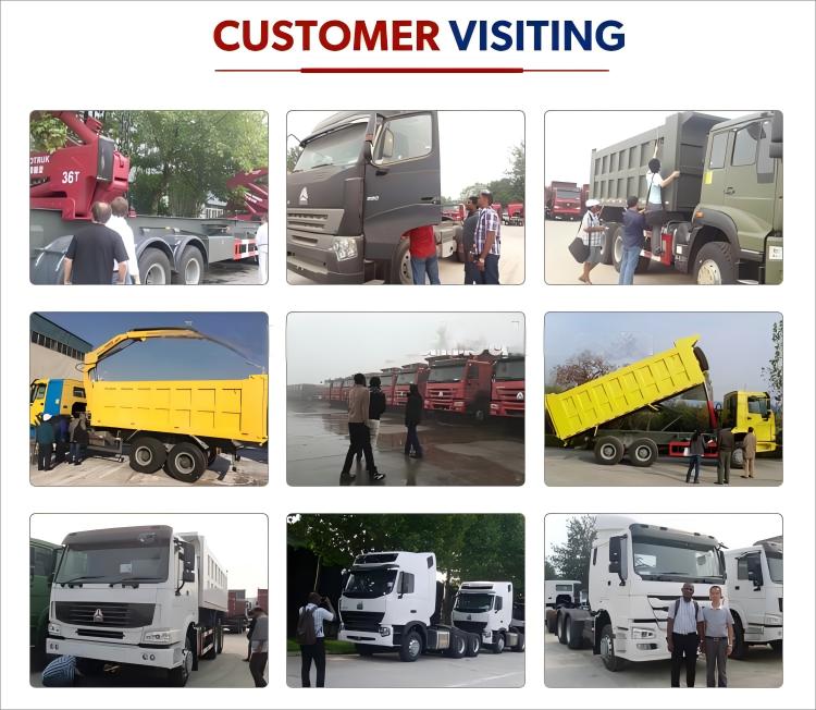 3-Axle Flatbed Semi-Trailer Steel Container Skeleton Truck Trailer