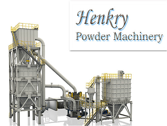 Calcium Carbonate Ultrafine Vertical Grinding Mill