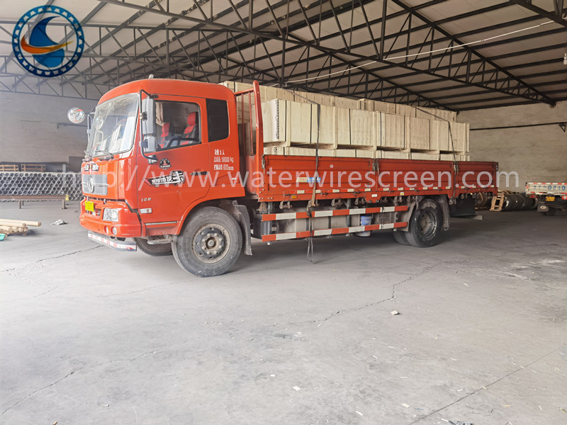 Non Magnetic Sand Control Wedge Wire Screen Pipe