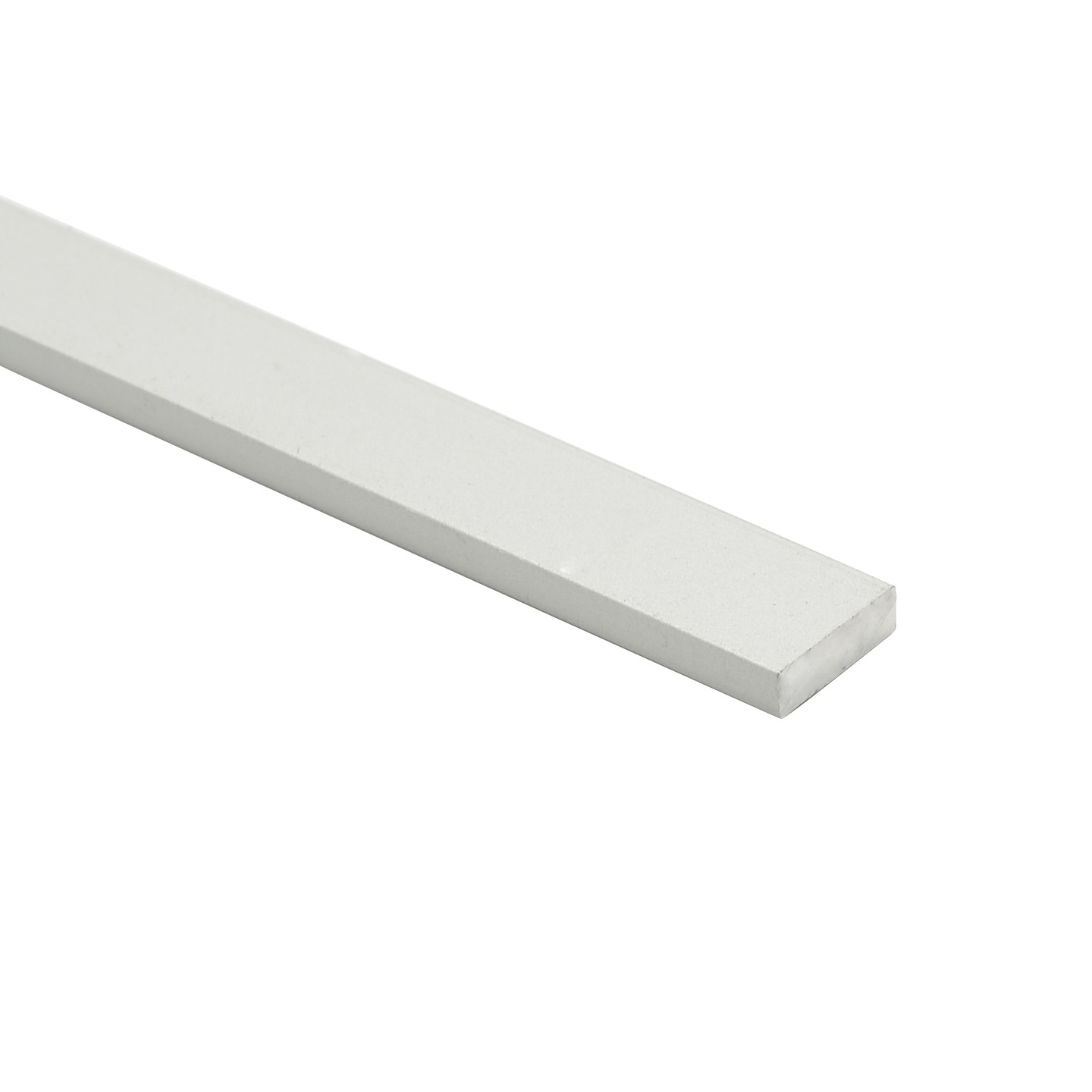Custom slim led aluminium extrusion with diffuser cover