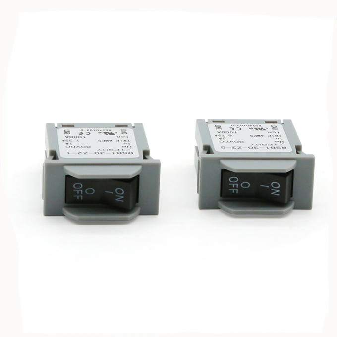 RSB1 Hydraulic Magnetic Circuit Breaker Switch DC80V AC250V 1A 2A 5A 7A 10A 15A 20A 25A 30A