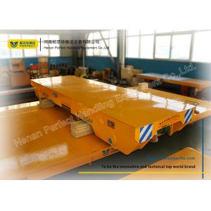 Precision Tubes Rail Transfer Cart / Material Handling Trolley Four Wheels