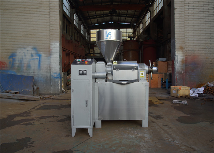 Stainless Steel Automatic Mustard Oil Expeller Rapeseed Material