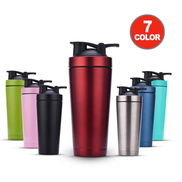Upgraded Shaker Bottle For Protein Mixes, Protein Shaker Bottle(27oz), Shaker