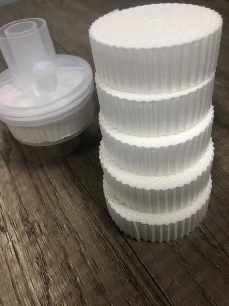 Class I Electrostatic Air Filter With 99.99% BFE Non Woven Fabric/Hot Air Cotton
