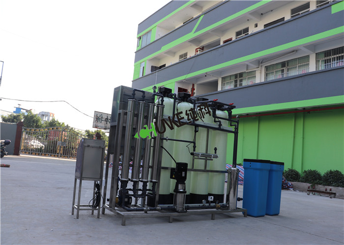 1T Per Hour FRP Material RO Water Treatment Plant