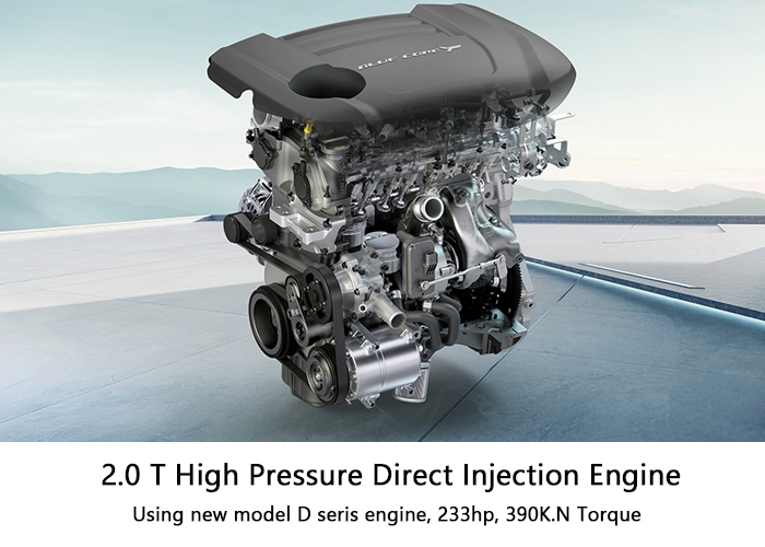 2023 2024 Unik Energy Vehicle Changan Ev Uni K Uni-k Idd Electric Car Fast Charging 5 Doors 5 Seats SUV Advanced Technology