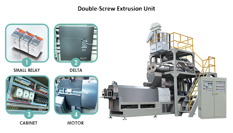 Automatic Dog Food Manufacturing Equipment with Versatile Functionality and Condition