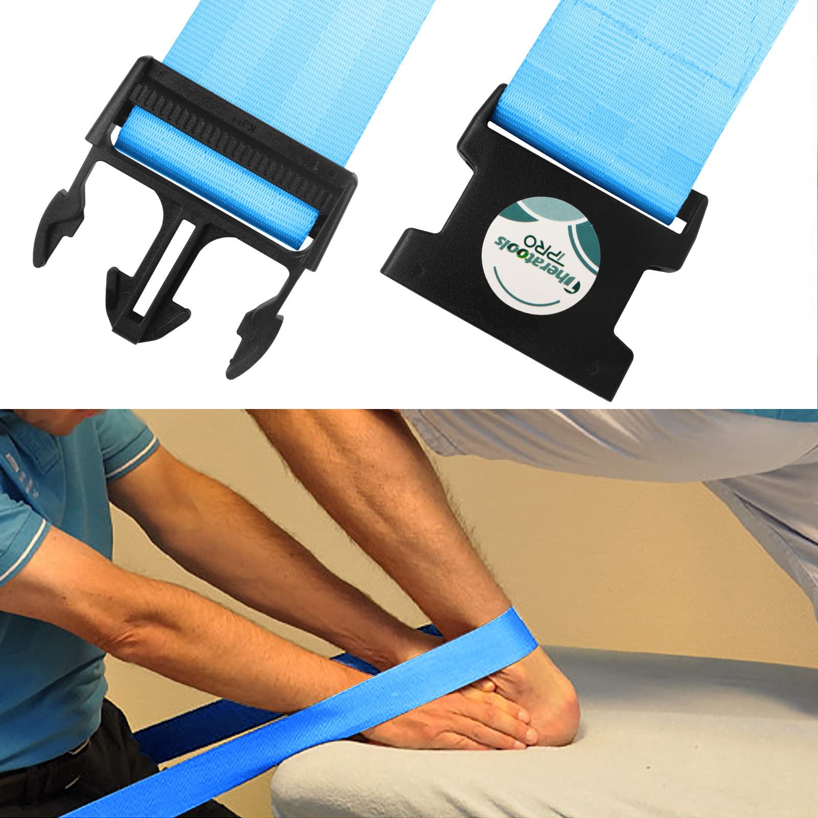Physiotherapy PT Spine Rehabilitation Device Medical Gait Belt