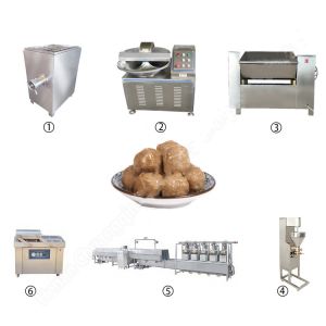 Easy Operating 15/20mm Diameter Fish Ball Making Machine