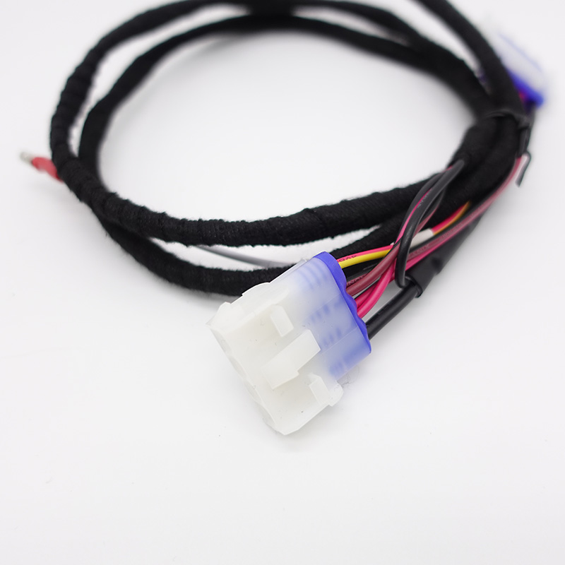 OEM Solar Panel Connector Gen 4 Light Wiring Harness with Remote and Copper Conductors