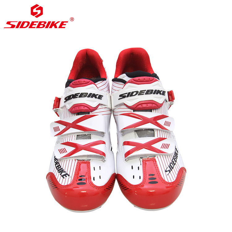 Pearl White MTB Breathable Cycling Shoes Indoor Compatible With Cleats