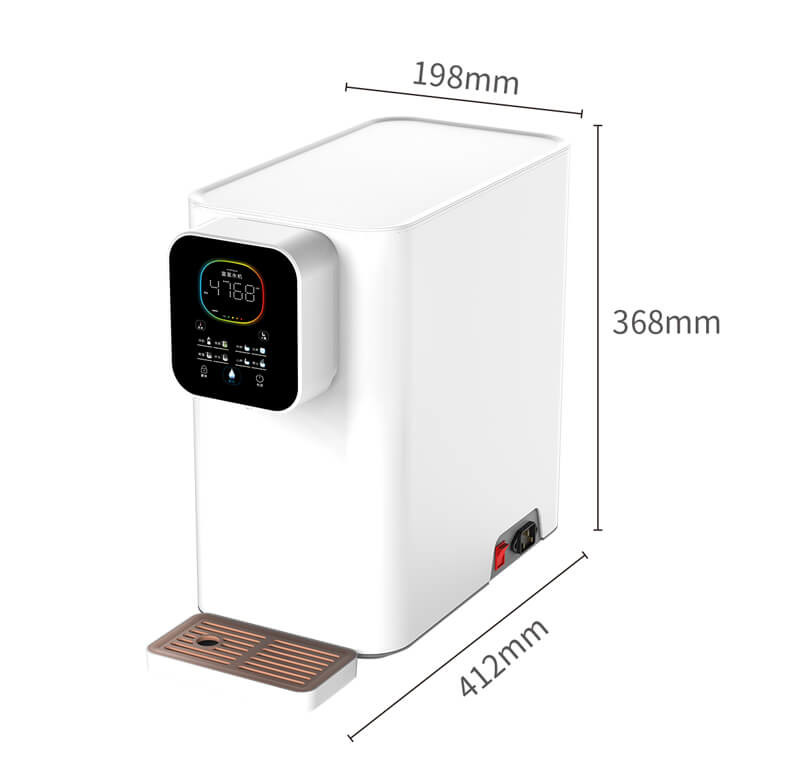 Removes Free Radicals Hydrogen Water Dispenser WEIZI Promotes Cardiovascular Health