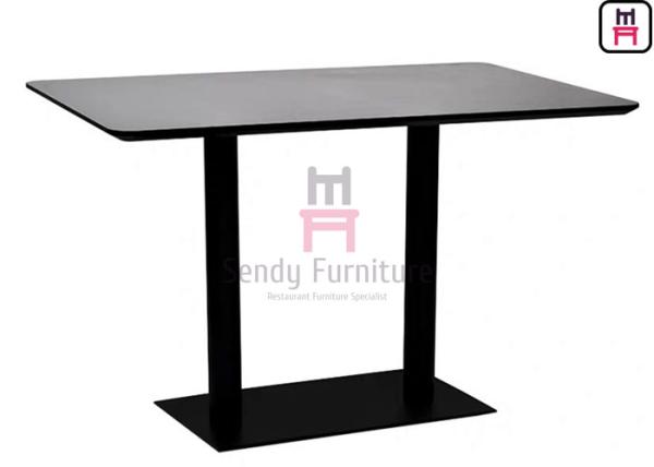 Heat-resisting & Waterproof 55 inch Length MDF with Maple Wood Veneer Fast Food