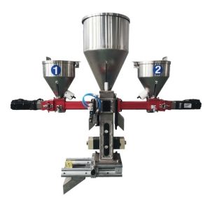  Single Screw Double Screw Color Masterbatch Machine Granules 60kg/H Manufactures