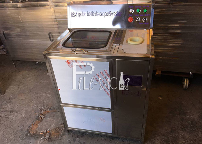 3400*780*1950mm SUS304 Gallon Filling Machine