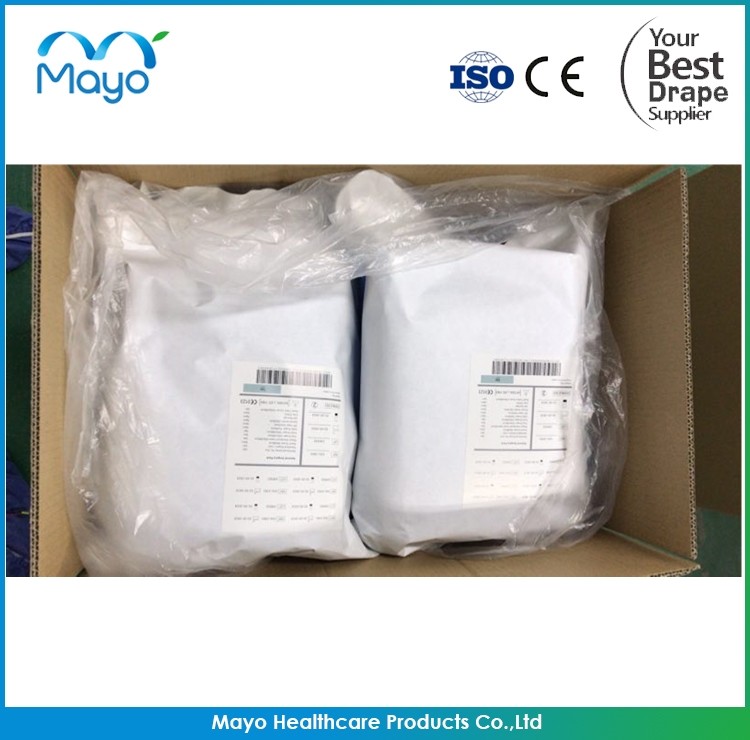 Clinic Disposable Drape Pack Universal Sterile Drape With Hole