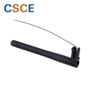 China Foldable 2.4 Ghz Omni Directional Antenna / Wifi Direct Antenna With Pigtail Cable on sale