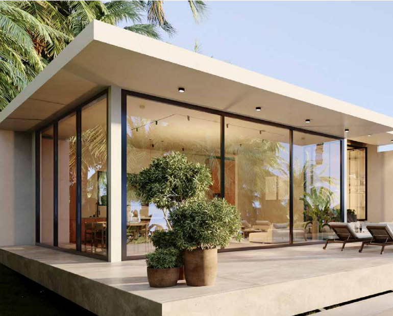150 Electric Sliding Door  panoramic aluminium alloy for private residences,villas, commercial areas, offices, large balconies