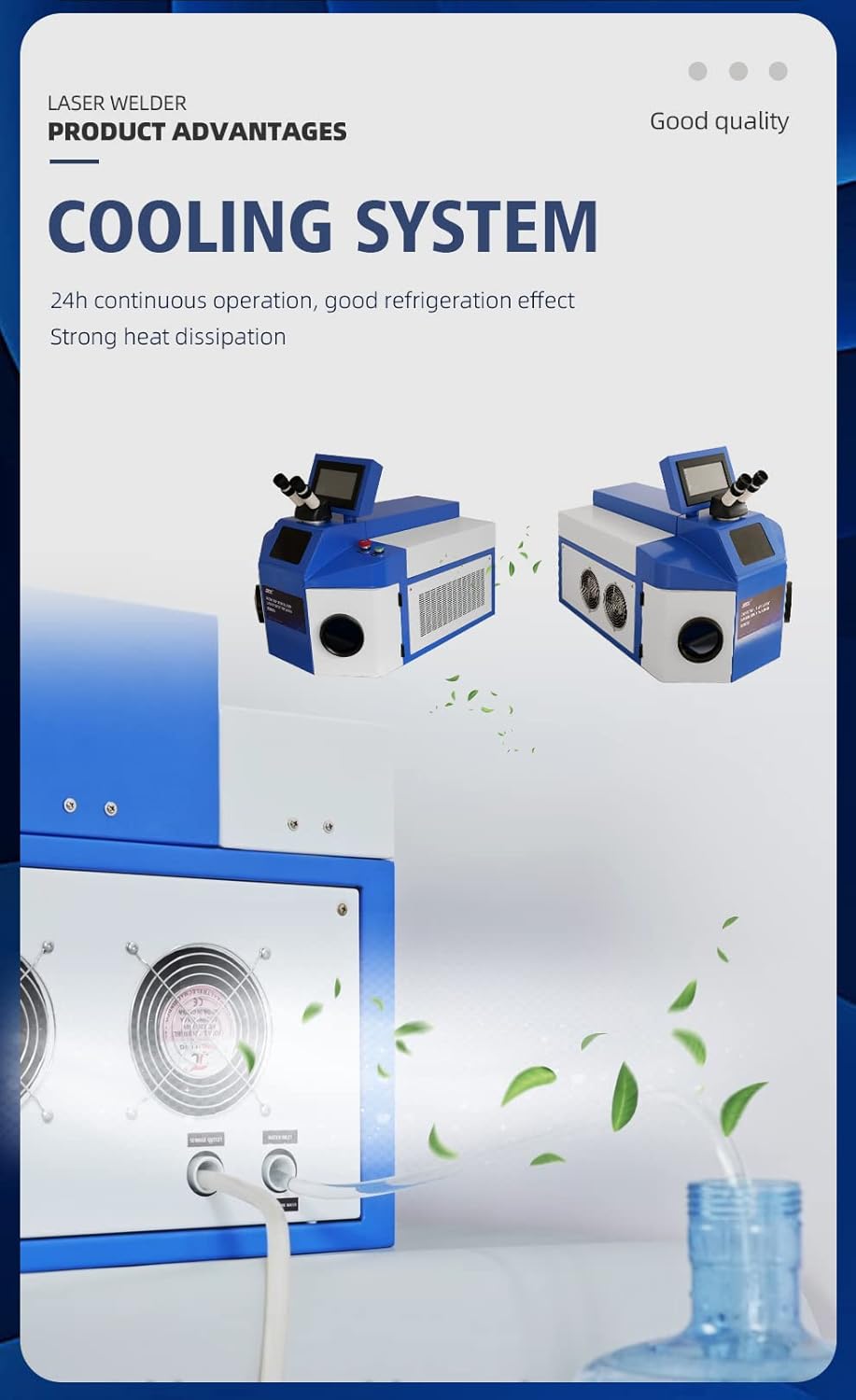 Easy to Operate 200W Built-In Chiller Yag Jewelry Laser Welding Machine for Rings Bracelets Platinum Gold Silver and More