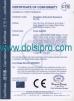 Dolsi Audio Equipment Co., Ltd Certifications