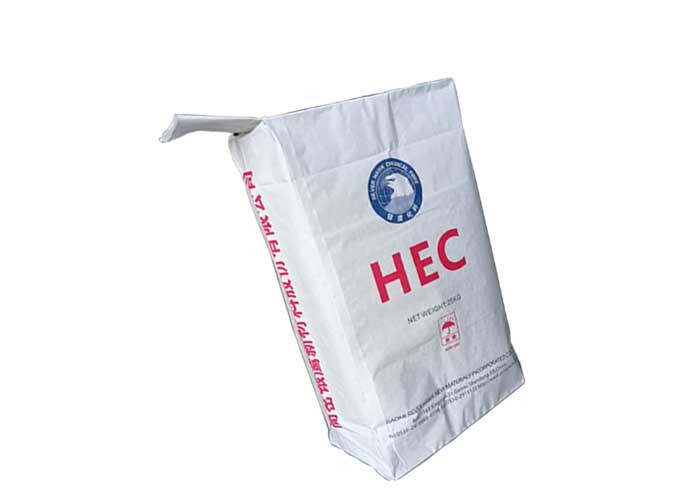 15kg 20Kg 25kg 50kg Kraft Paper Valve Bags Packaging Tile Adhesive With Your Own Logo