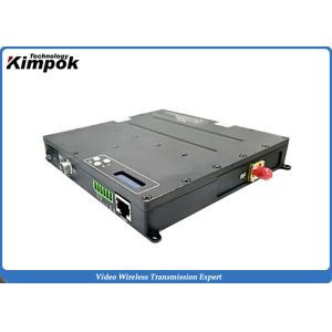 Wireless Video COFDM IP Transmitter Long Range DC12V RJ45 Ethernet