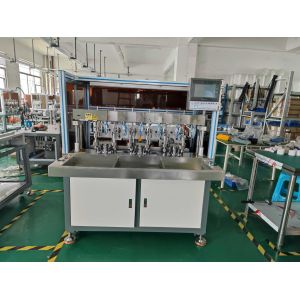 Motion Control System CNC Electric Stator Small Motor Coil Winding Machine for