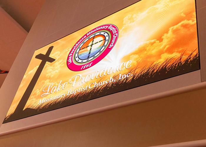 Shopping Center Giant Full Color LED Display screen 8k P2.5 IP30 OEM ODM