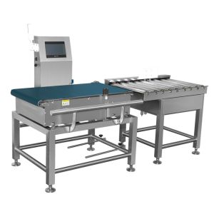 CE ISO Conveyor Check Weighing Machines Self - Diagnosis Function