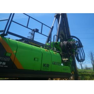 Crawler Rotary Used Drilling Rig 1200mm Bored Piling Foundation