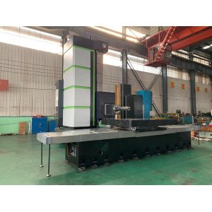 High Precision Principal Axis Horizontal Boring Machine With 10 T Weight