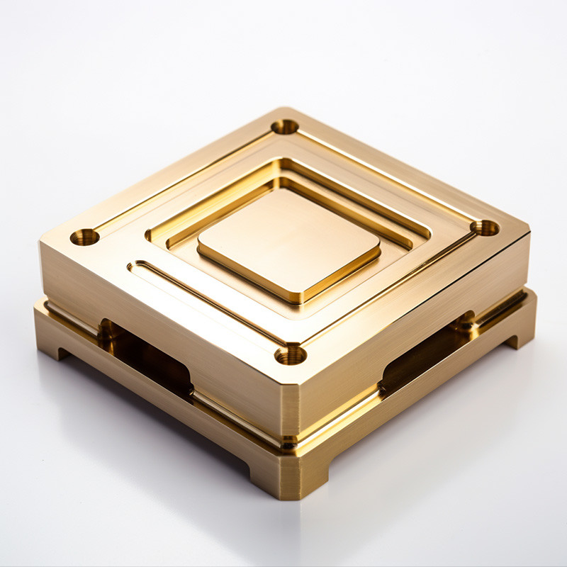 Custom CNC Lathed Parts CNC Milling Parts Metal Brass Machining CNC Part