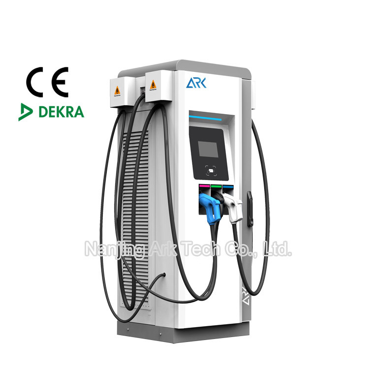 Ground Mount Chademo CCS 60KW EV Fast Charging Stations