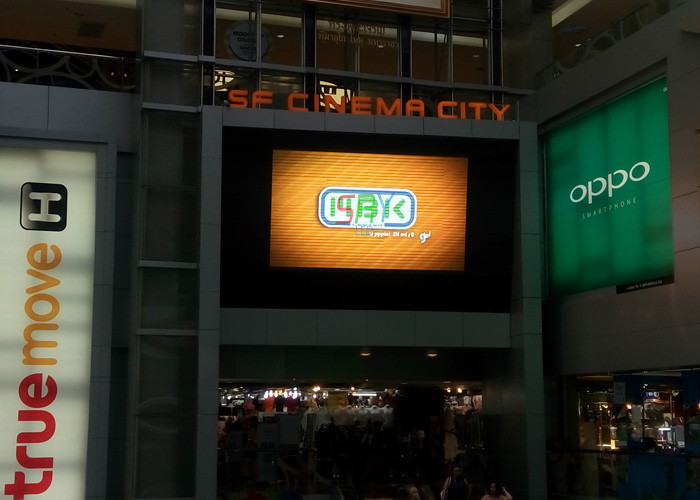 2000cd / Sqm HD SMD 3 In 1 Mobile Led Advertising Screens Super Light