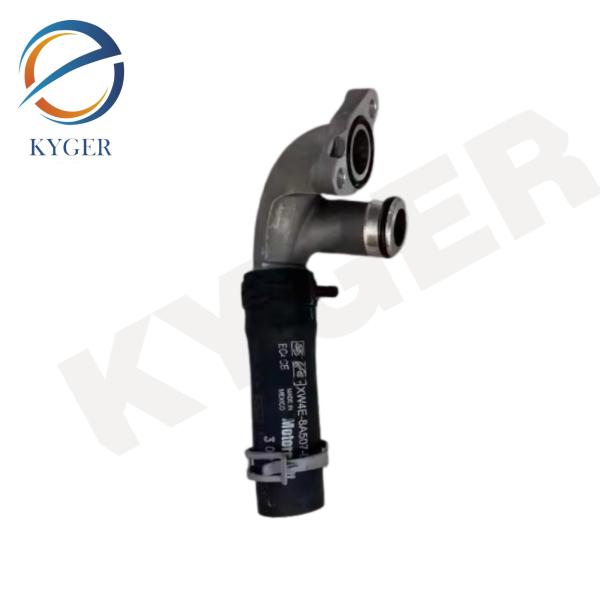 KYGER AJ87945 Spare Parts Gasoline Water Pump Water Pipe AJ89508 For Jaguar S