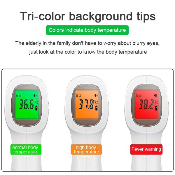 Household Infrared Forehead Thermometer Portable Non Contact Thermometer