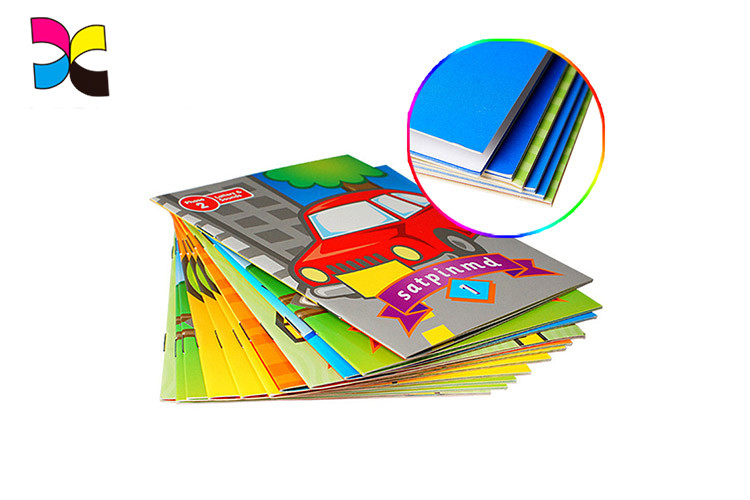 A5 Size Hight Quality Full Color With OEM Design Paperback Book Printing
