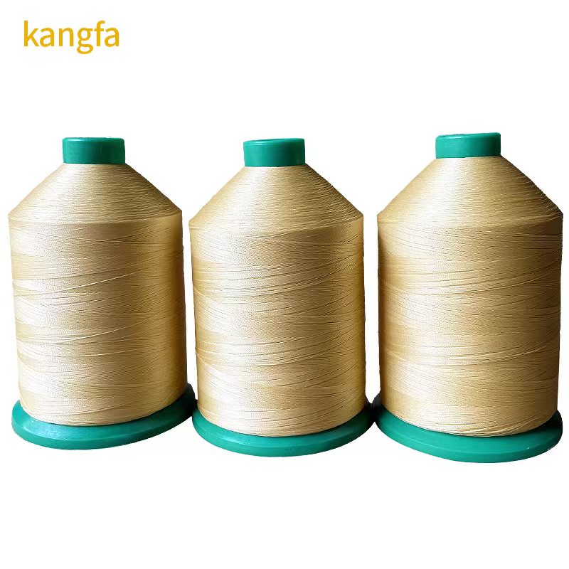 210D/3 3000 Yards Bonded Nylon Thread for Heavy Duty Upholstery Leather and Hair Weaves