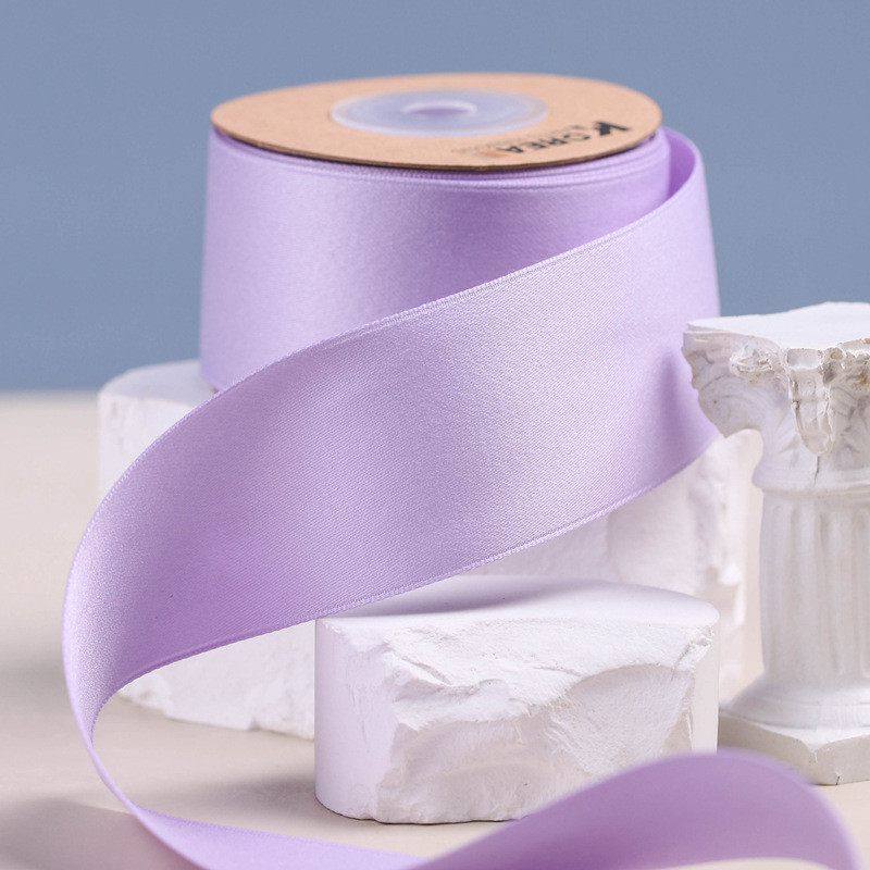 10mm-38mm*50y Polyester Cotton Ribbon Customized Color Cotton Ribbon