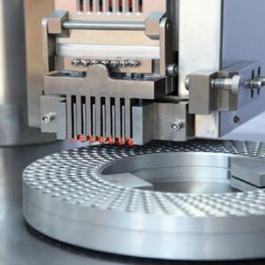 Capsule Filling Machine with High-Efficient Filter System for Reducing Pollution