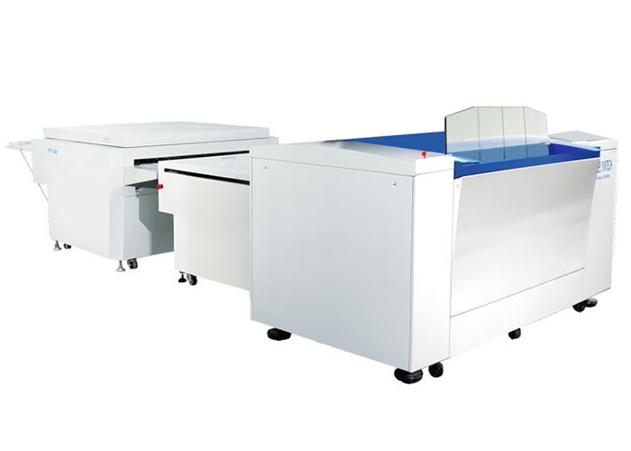 White / Purple CTP Plate Machine , Small Computer To Plate Printing Machine