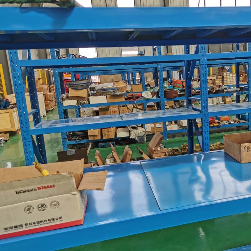 JINGHUI Customized Supermarket Steel Racks For Warehouse Streamlined Inventory Control